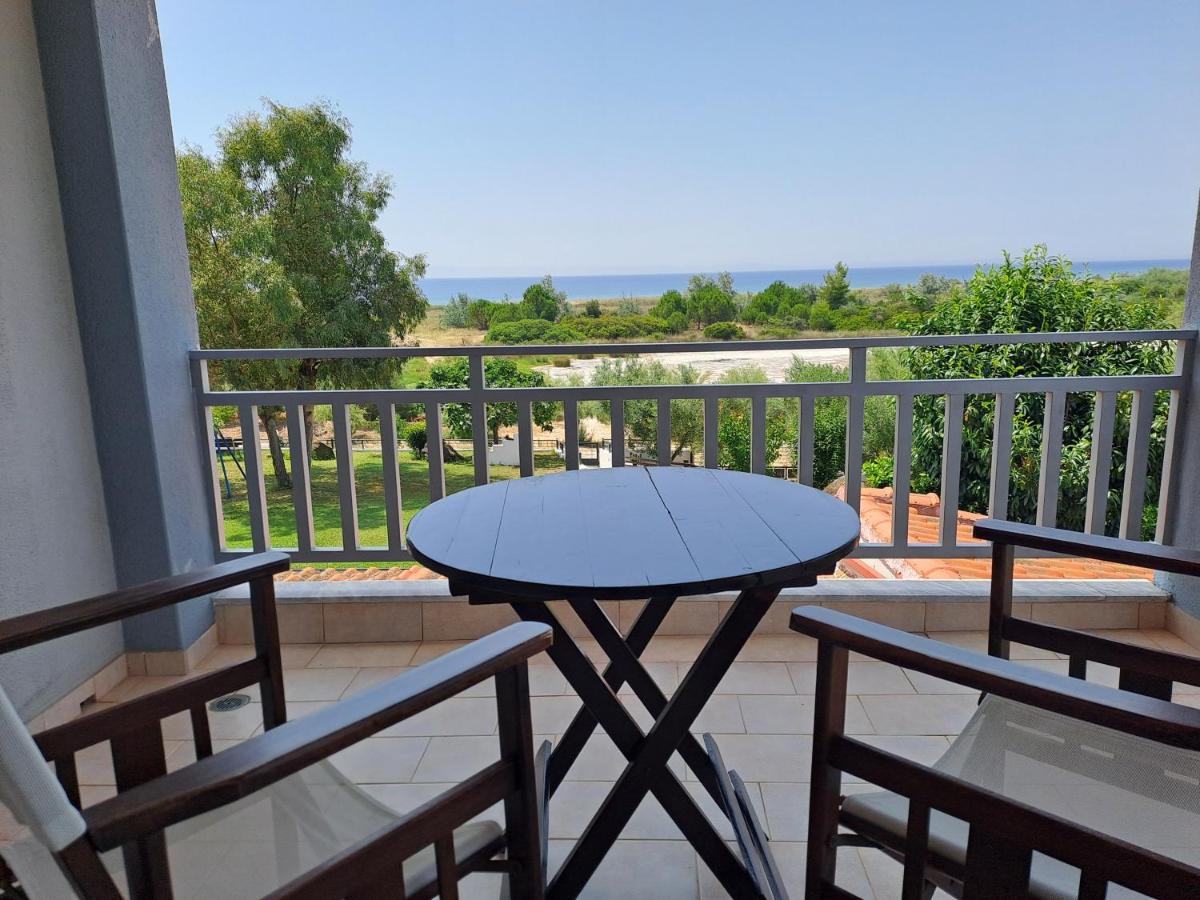 Zafira Retreat Hotell Vatopédhion Eksteriør bilde