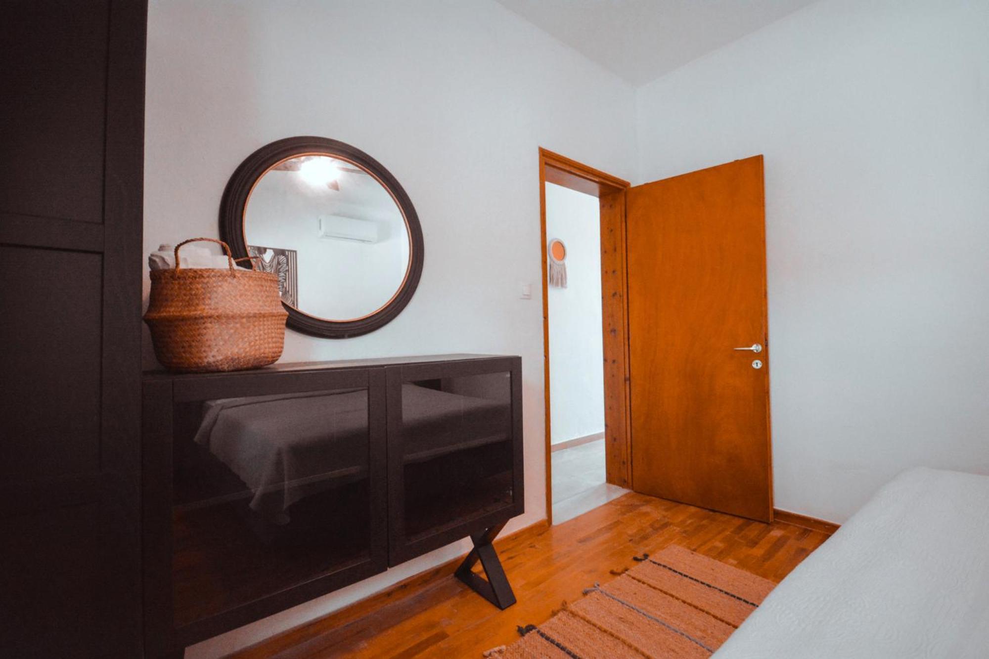Zafira Retreat Hotell Vatopédhion Eksteriør bilde