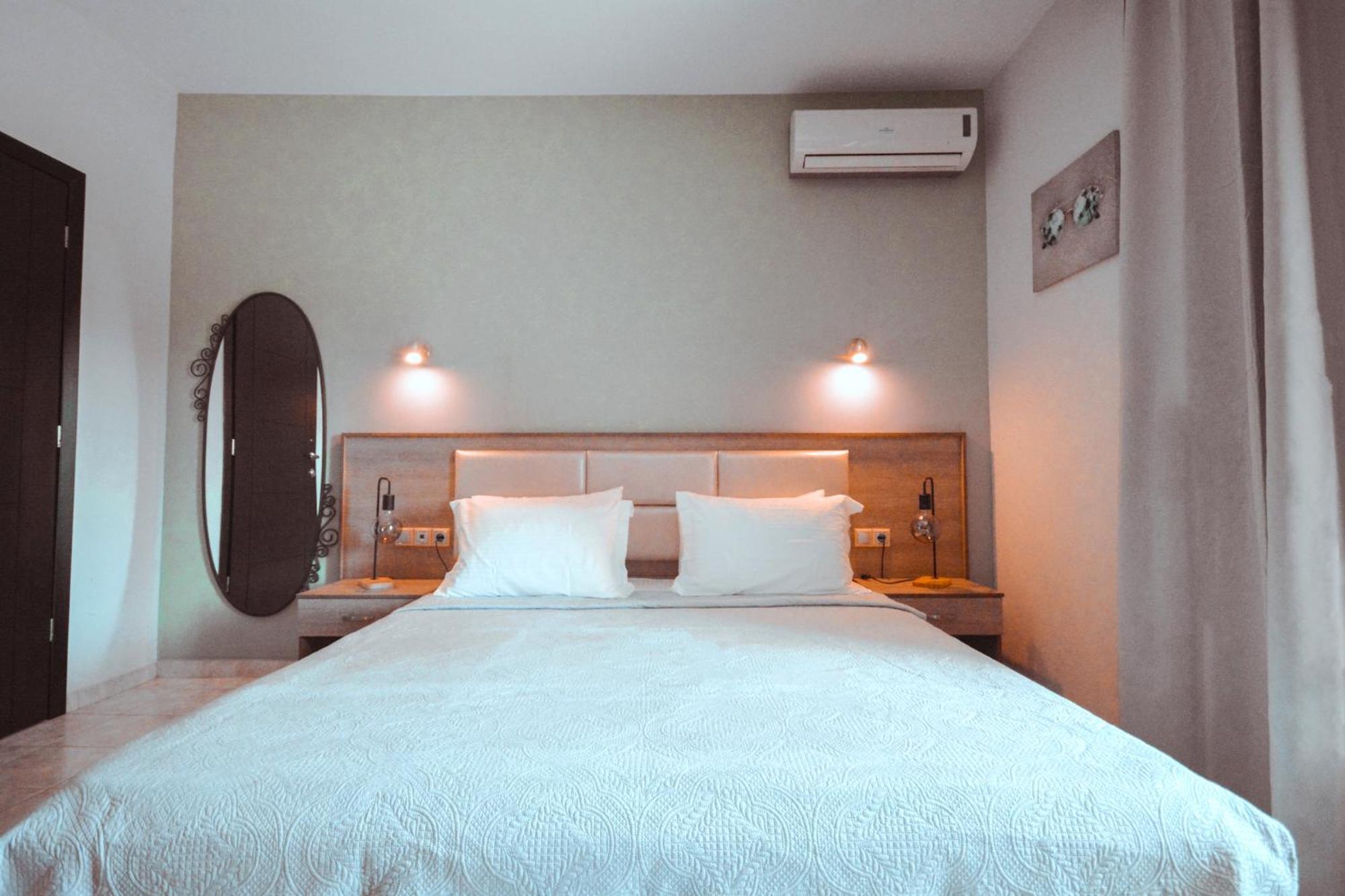 Zafira Retreat Hotell Vatopédhion Eksteriør bilde