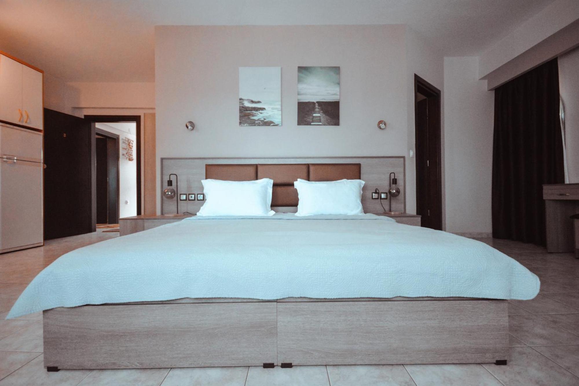 Zafira Retreat Hotell Vatopédhion Eksteriør bilde