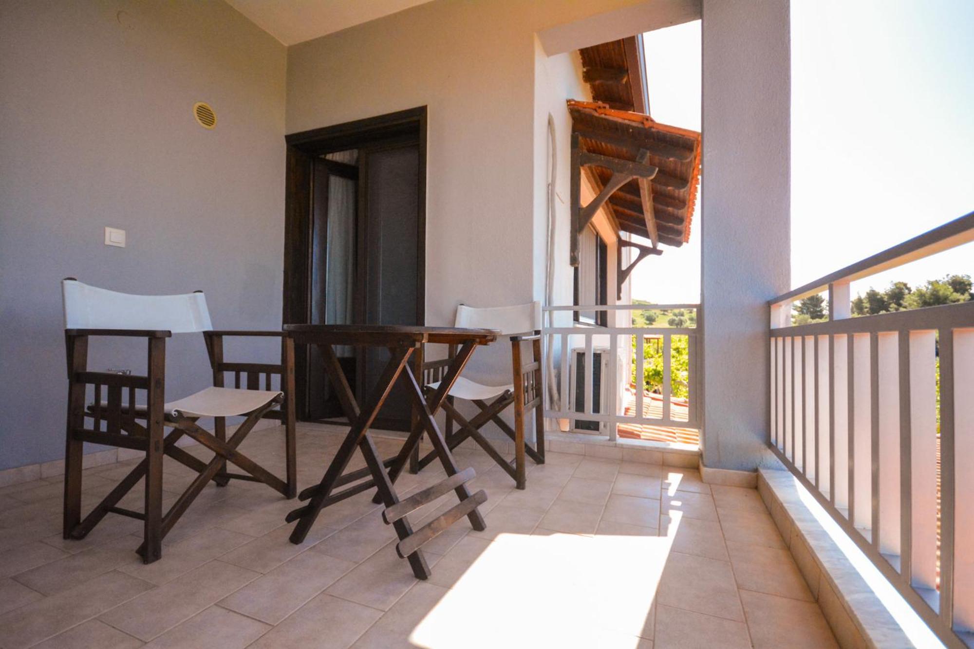 Zafira Retreat Hotell Vatopédhion Eksteriør bilde