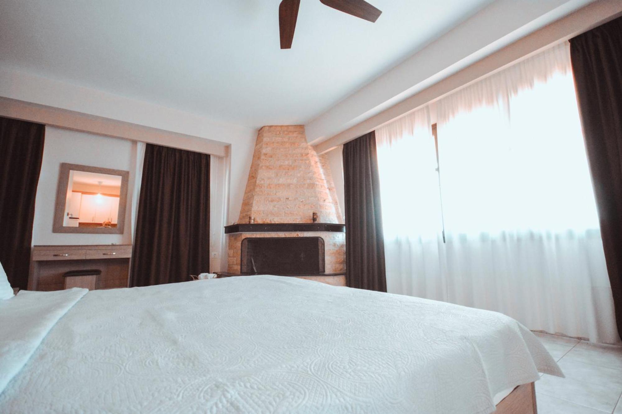 Zafira Retreat Hotell Vatopédhion Eksteriør bilde