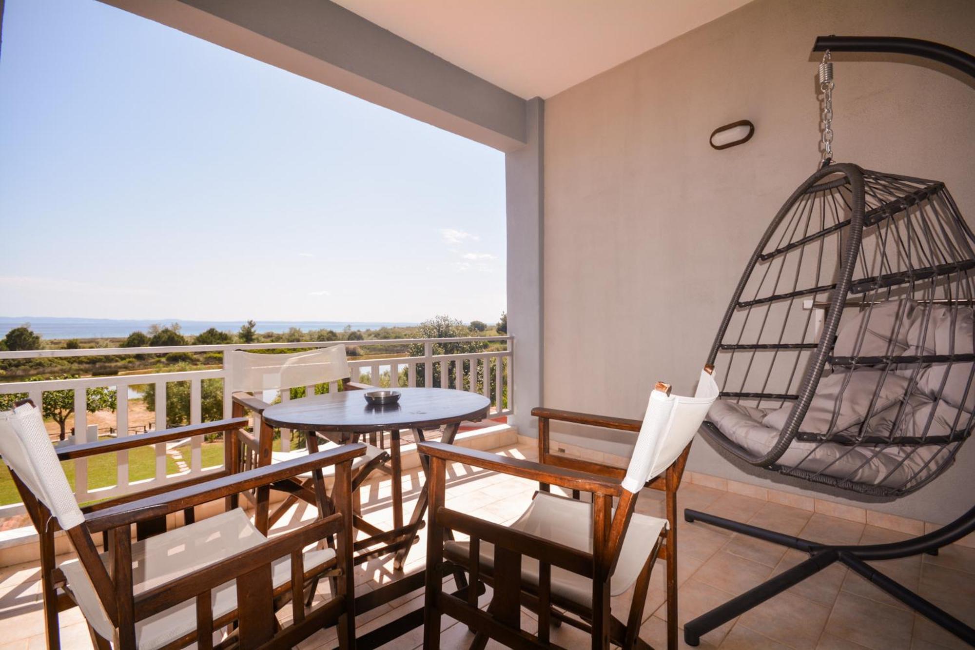 Zafira Retreat Hotell Vatopédhion Eksteriør bilde