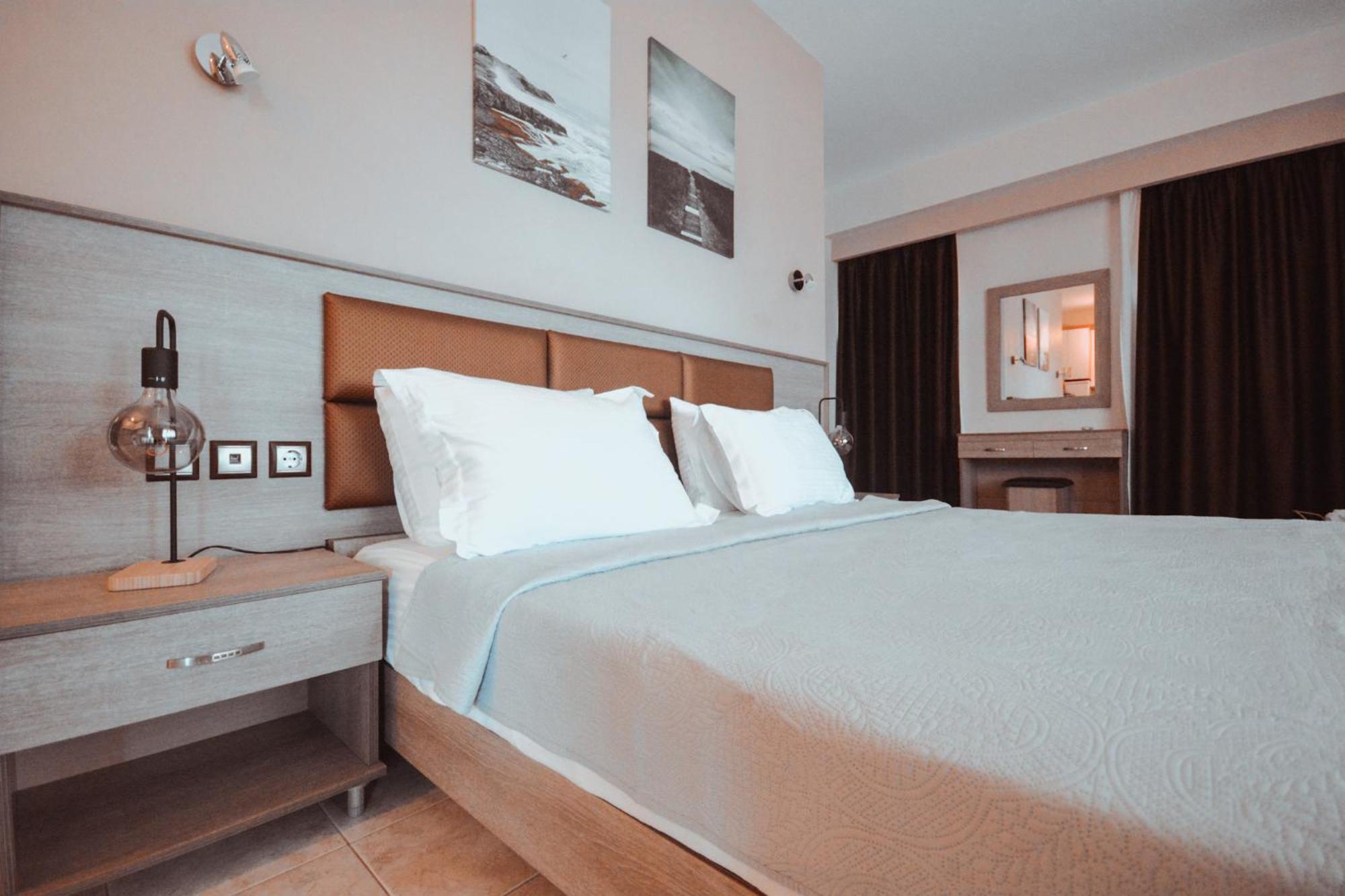 Zafira Retreat Hotell Vatopédhion Eksteriør bilde
