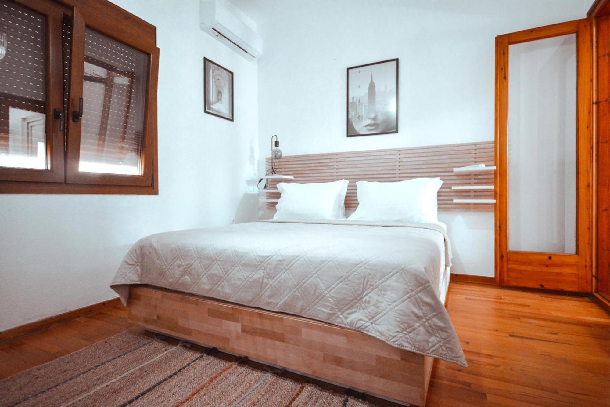 Zafira Retreat Hotell Vatopédhion Eksteriør bilde