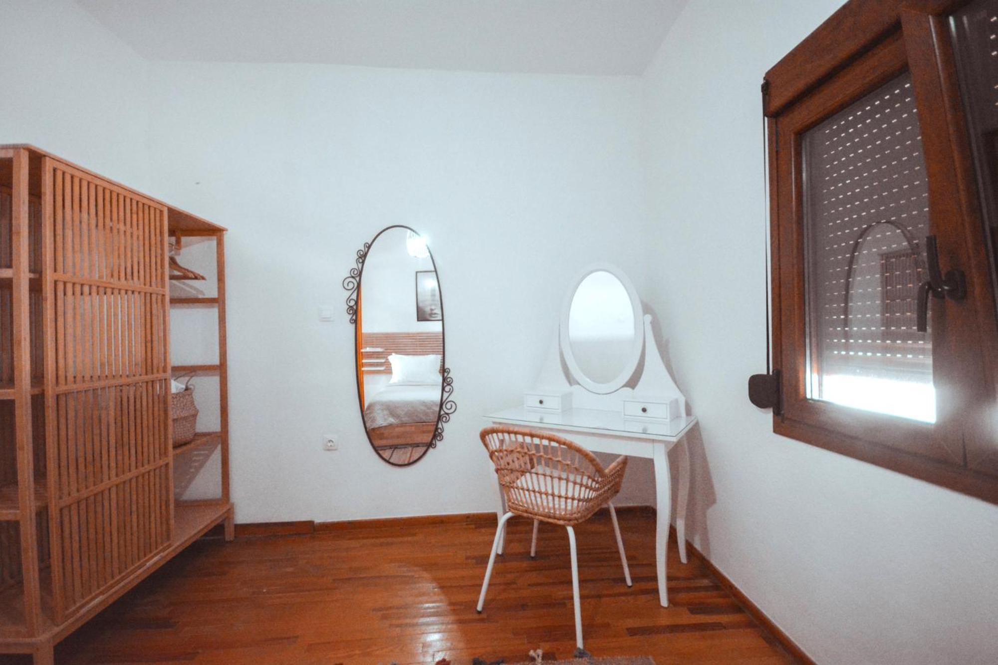 Zafira Retreat Hotell Vatopédhion Eksteriør bilde