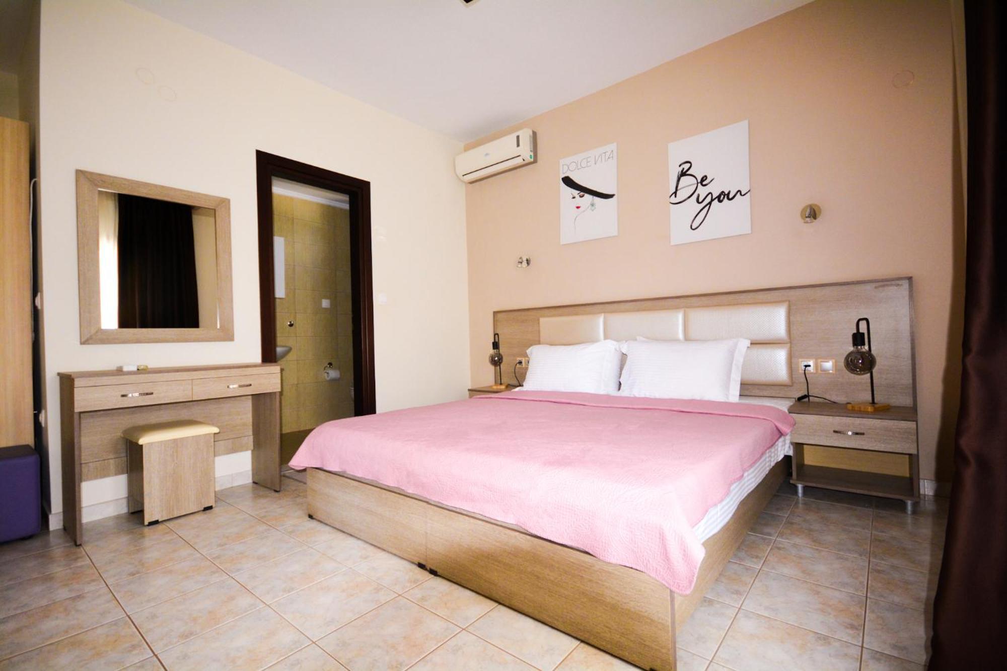 Zafira Retreat Hotell Vatopédhion Eksteriør bilde