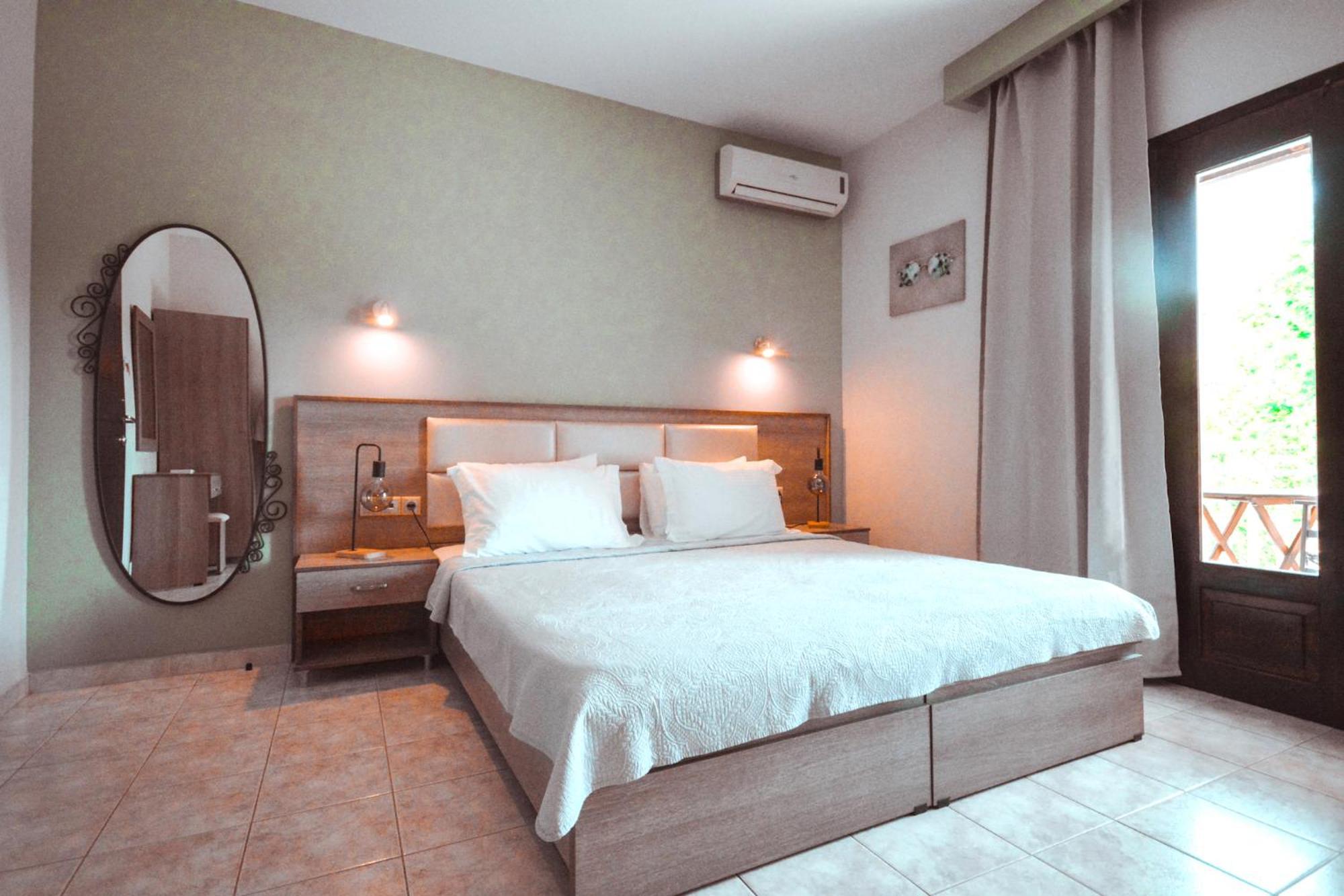 Zafira Retreat Hotell Vatopédhion Eksteriør bilde