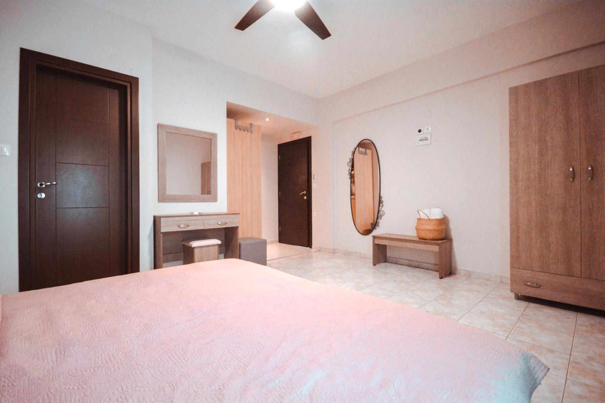 Zafira Retreat Hotell Vatopédhion Eksteriør bilde
