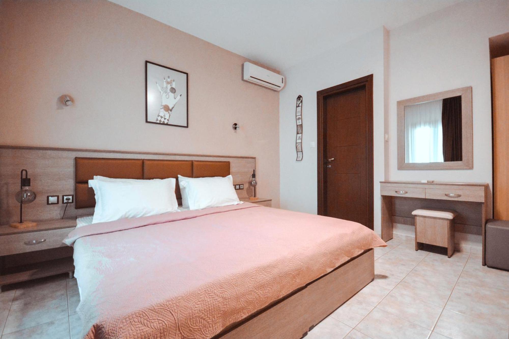 Zafira Retreat Hotell Vatopédhion Eksteriør bilde